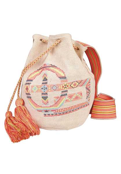 Chiemsee Ocean - Khaki/Beige Donna 2016 Cheap Moda Borsa (X7625)